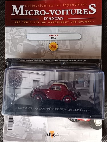 Simca micro voitures - (1936), "micro-voitures