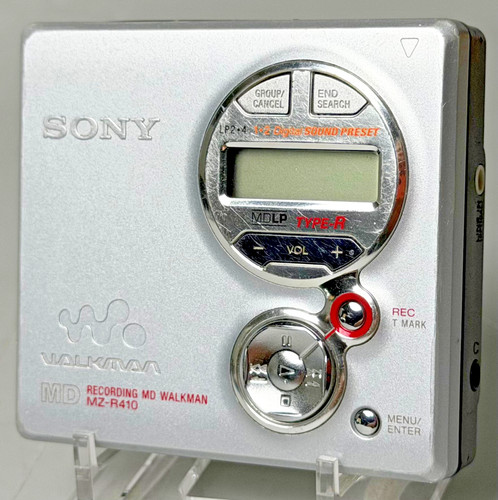 Sony r410 minidisc recorder - sony,