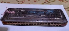 Hohner Echo Grand Prix Double Sided Harmonica Vintage
