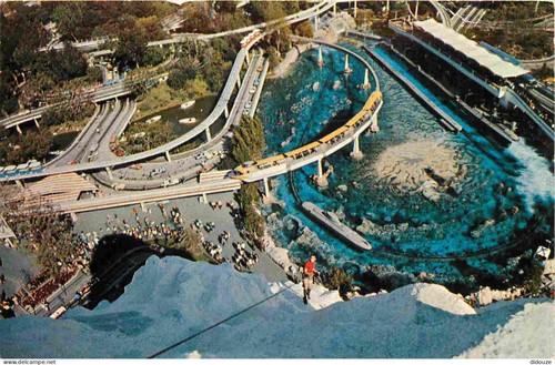 Carte postale parc - carte,