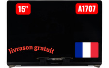 Ecran MacBook Pro 15 A1707 EMC3072 3162 2016 2017 ARGENT  Original 100% Grade A