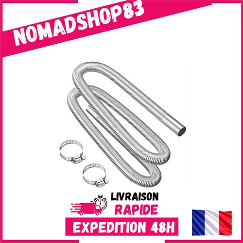 Tuyau échappement flexible - d'échappement,