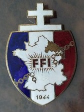 Résistance : Insigne des FFI