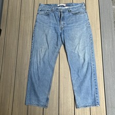 FREE SHIPPING! Levi’s Engineered Jeans 38x30 Straight Regular Fit Blue Denim