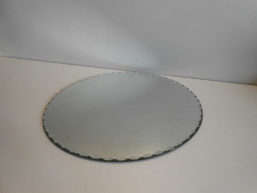 Petit miroir vintage rond - rond, a
