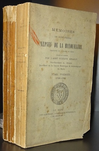 Mémoires rené pierre - mémoires, rené-pierre