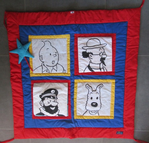 Tintin herge beau - tintin, tapis