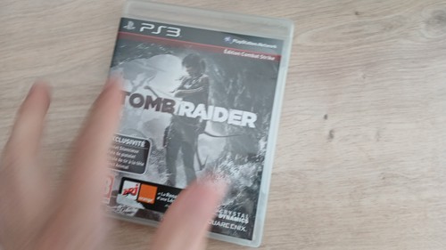 Jeu ps3 tomb raider lara - tomb,