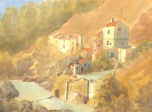 Alistair paterson aquarelle - alistair,