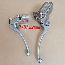 7/8" Brake Master Cylinder Clutch Lever for Honda CB1 CB400 CB750F Seven Fifty