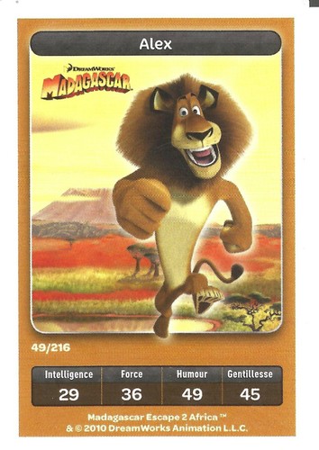 Carte jouer disney - a,