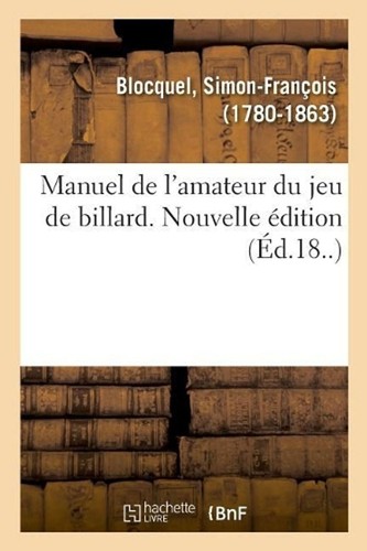 Manuel amateur jeu de - l'amateur,