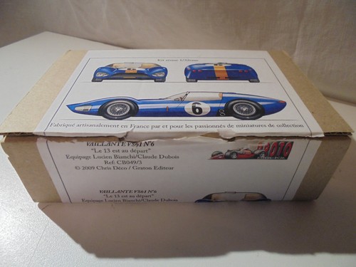 Kit slot car vaillante - kit,