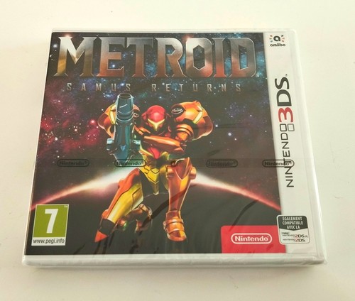 Metroid samus returns - , nintendo