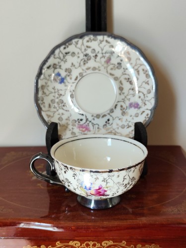 Paire porcelaine moka - paire,