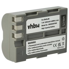 Batterie pour Nikon D300 D200 D300s D700 D70 D50 D100 D70s D90 D80 1200mAh 7,2V