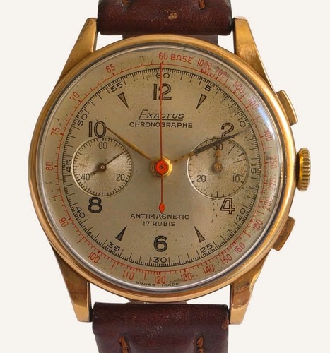 Montre suisse exactus - montre,