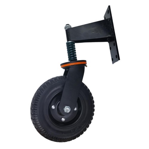 Roue support portail - roue, de