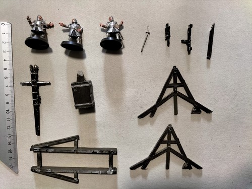 Lot pieces trebuchet minas - pieces,