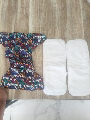 Couche lavable réutilisable