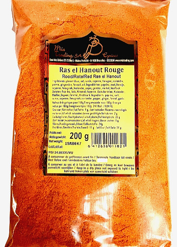 200 ras hanout - g, el