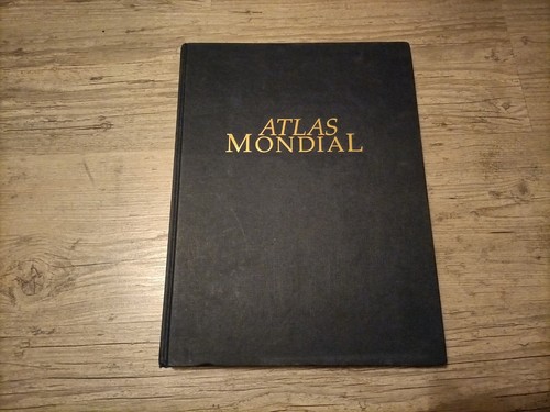 Livre atlas mondial - livre, l'atlas