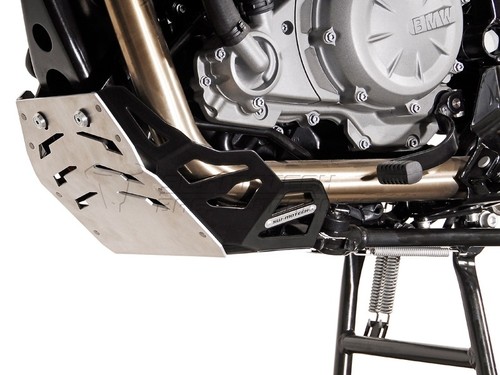 Sabot moteur noir bmw f650gs - moteur., noir.