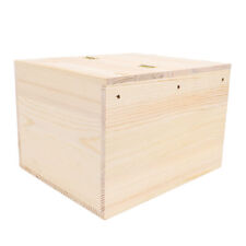 Nichoir à Perruches Nichoir à Oiseaux En Bois Massif Pour Calopsitte