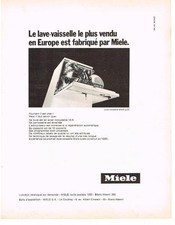 1970 ADVERTISEMENTS HONEY dishwasher