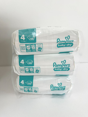 Pampers baby dry taille - pampers, baby-dry