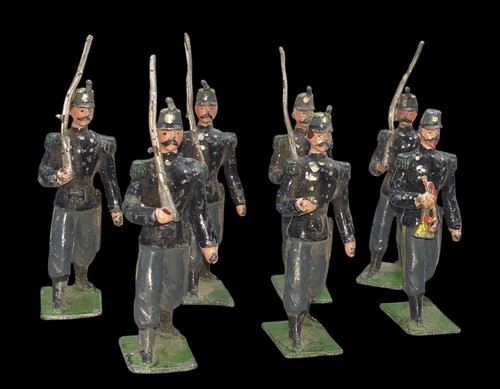 Figurines plomb - 7,