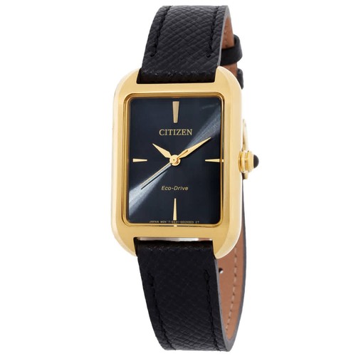 Citizen eco drive black - l, dial