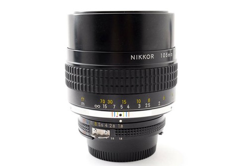 Nikon nikkor 105 f 1 - nikon, mm
