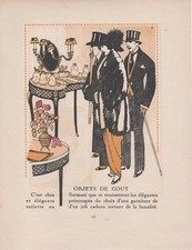 Pochoir Planche - OBJETS DE