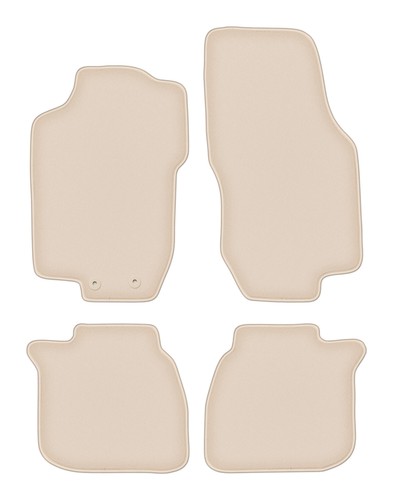 Tapis sol velours beige - tapis, en