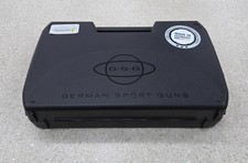 German Sport Guns FireFly Factory Hard Pistol Case 22LR, Manual  & Accessories