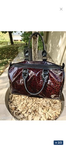 Longchamp sac main cuir - à,