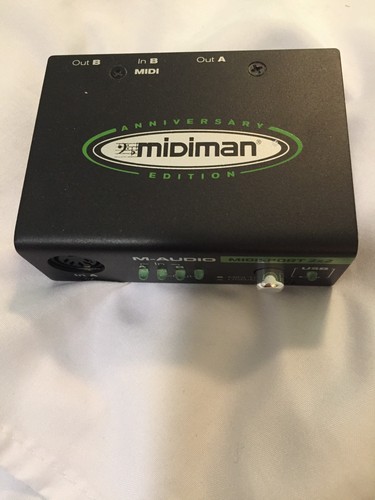 Midiman midisport 2x4 2 - midisport,