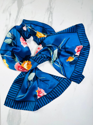 Givenchy foulard soie satin - soie,