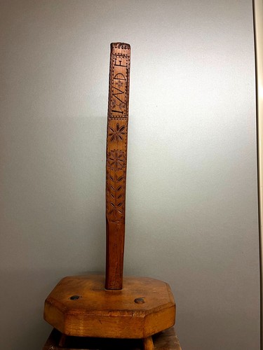Porte quenouille savoyard - ,