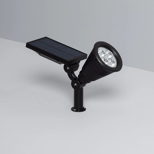 Spot led solaire meillion - solaire, rgb
