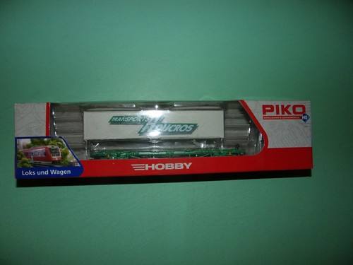 Piko wagon plat court caisse - piko,