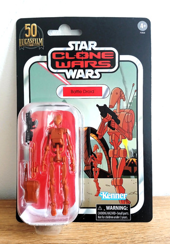 Figurine star wars clone - star,