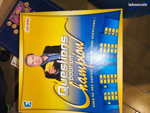 Jeu société questions - jeu,