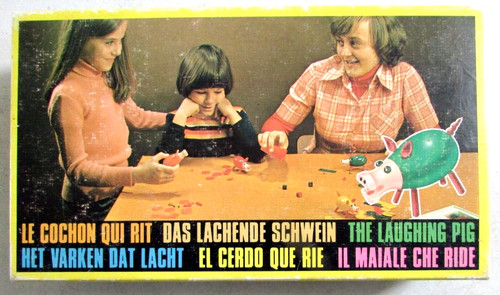 Jeu société cochon - société, le