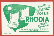 BUVARD - RHODIA VEIL - WASHABLE SHRINKABLE