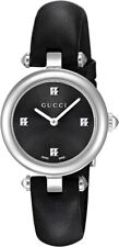 Gucci Diamantissima YA141506 Women's Swiss Black Dial Watch - Retail Price $880