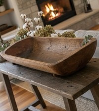 Pétrin Monoxyle Ancien En