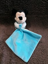 doudou mouchoir Mickey noir
