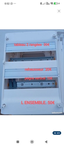 Tableau électrique rangées - Électrique,